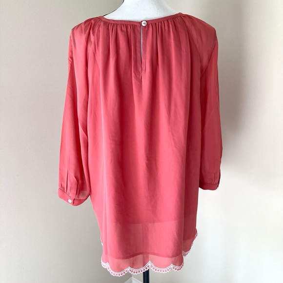 NWOT Soft Surroundings Sunrise Canyon Bella Top Size XL - Picture 6 of 11